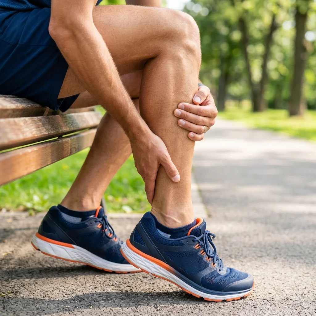 Achilles tendonitis pain