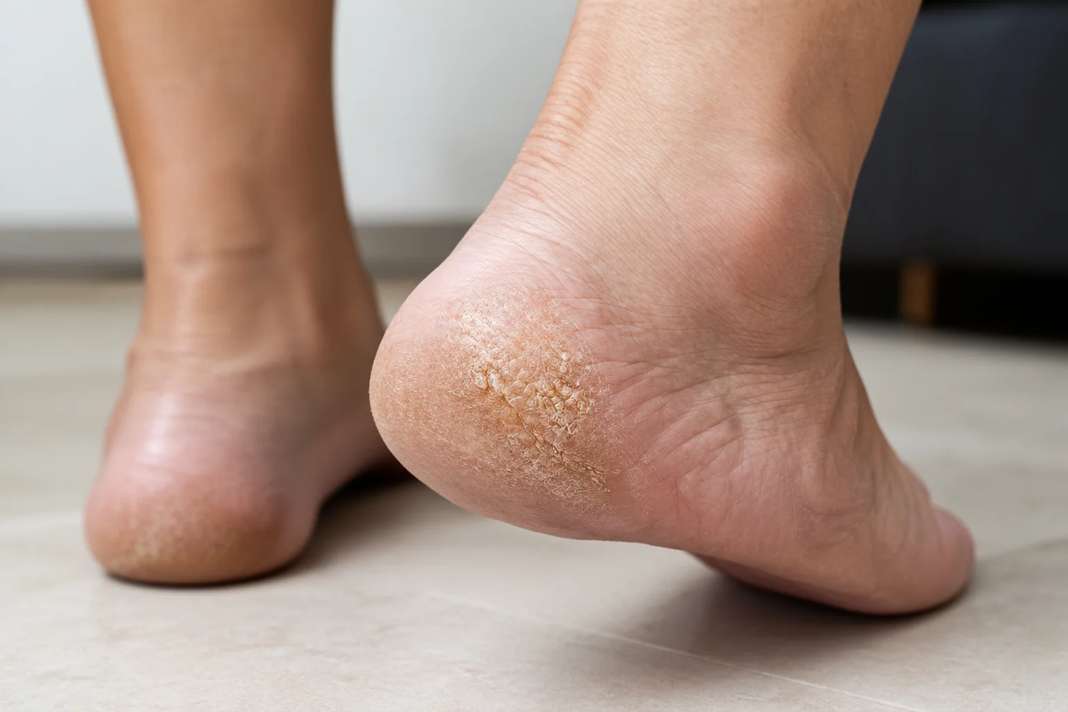 Calluses on feet explanation
