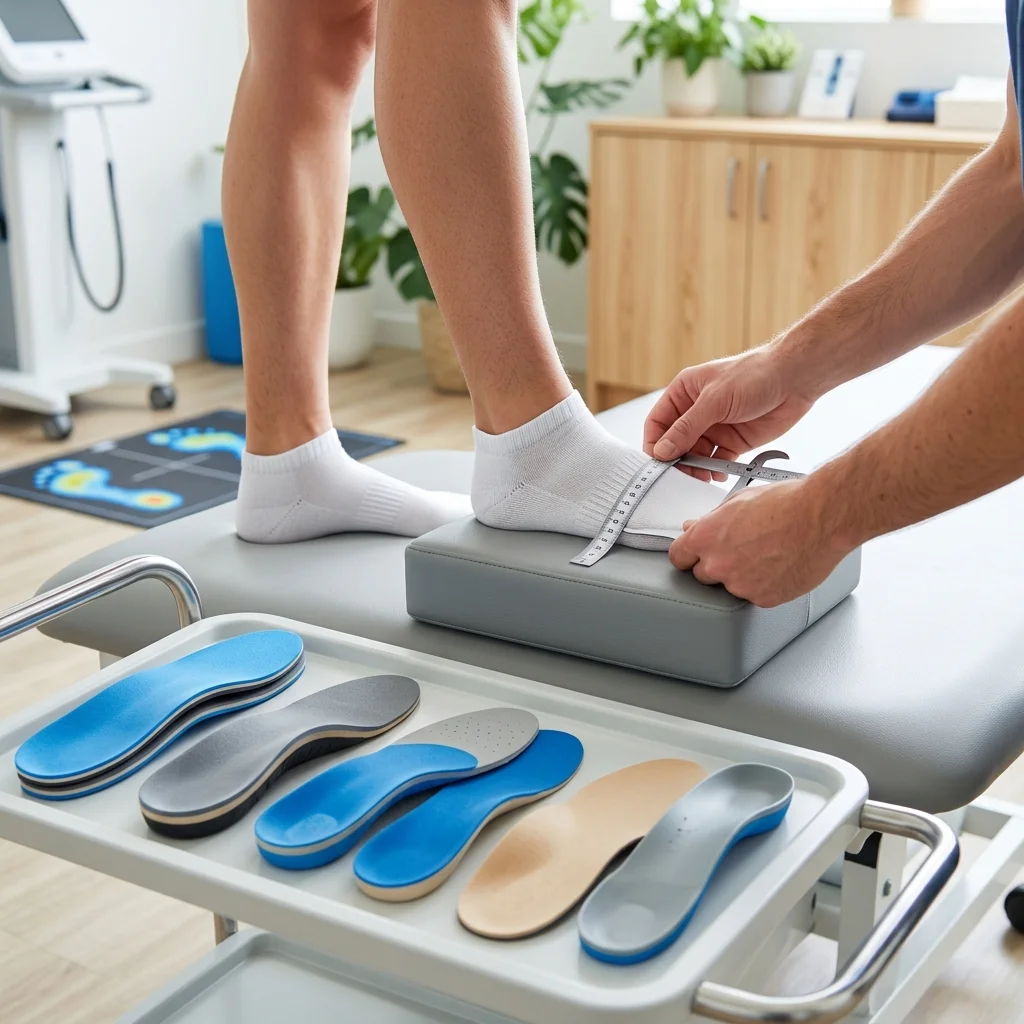 Custom orthotics service