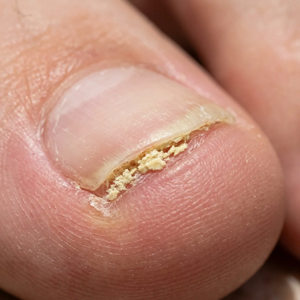 Early signs of fungal nail infection image