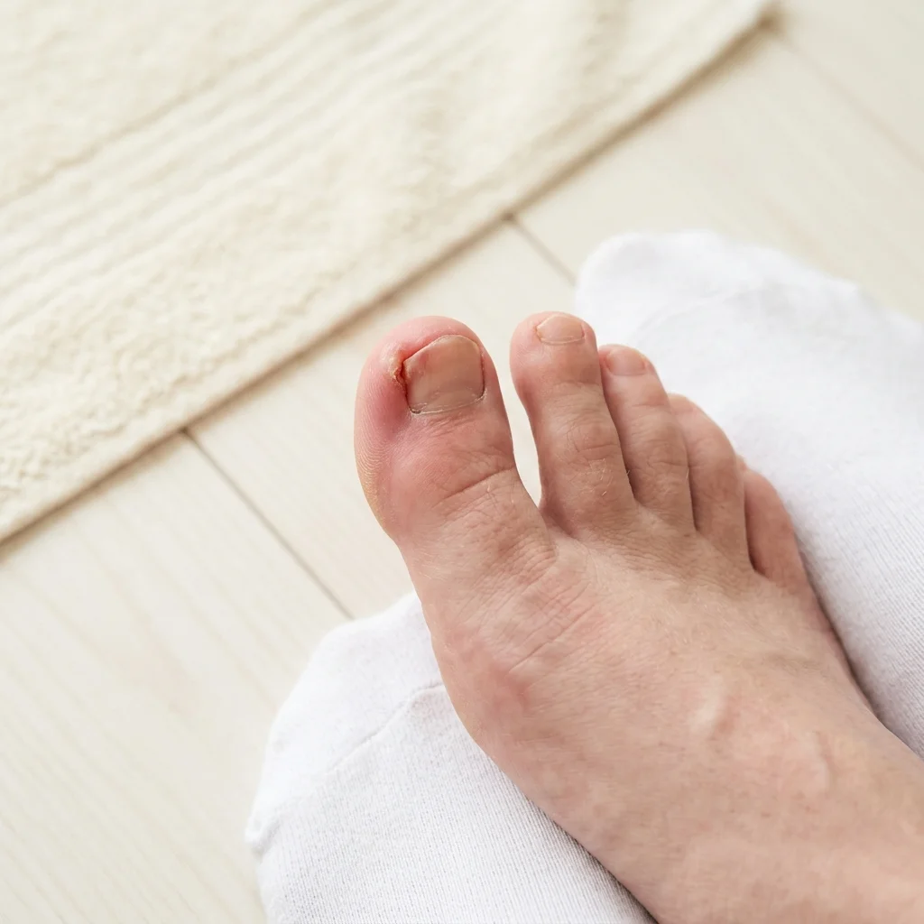 Recurring ingrown toenail