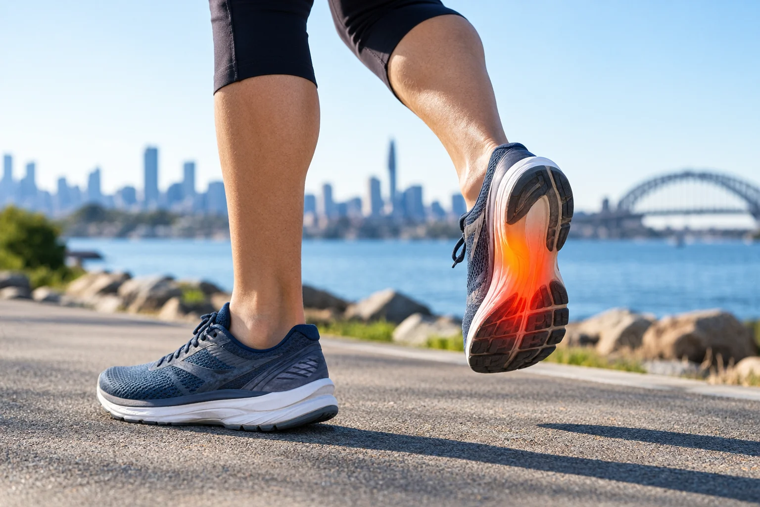 Why does my foot hurt when i run