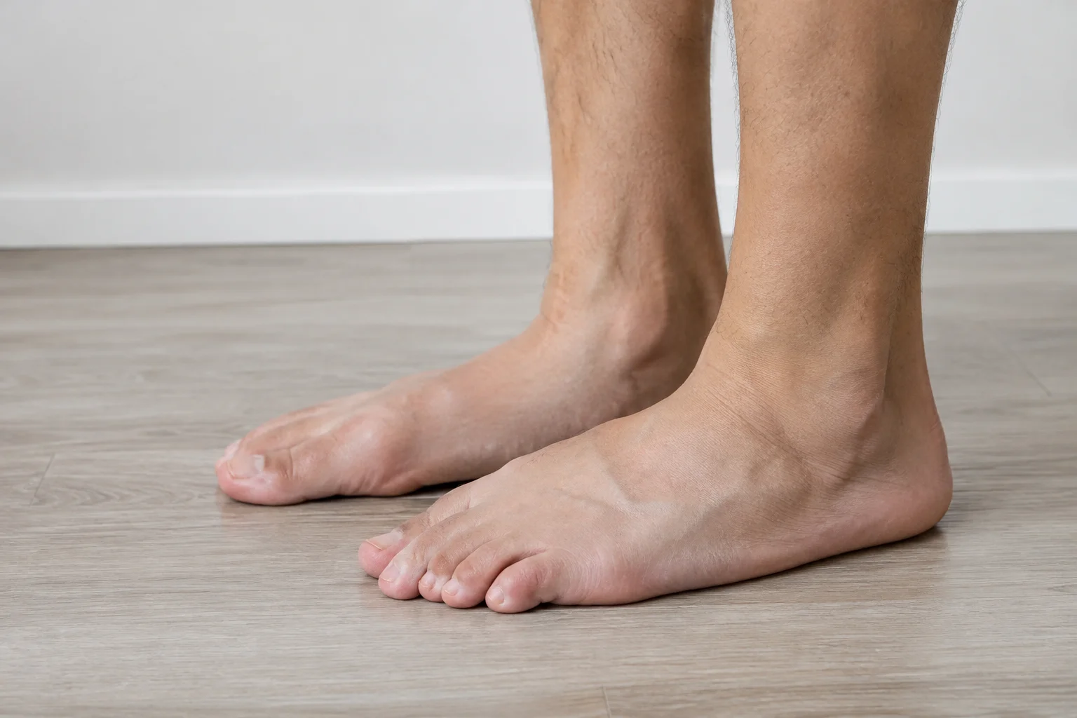 flat feet in adults