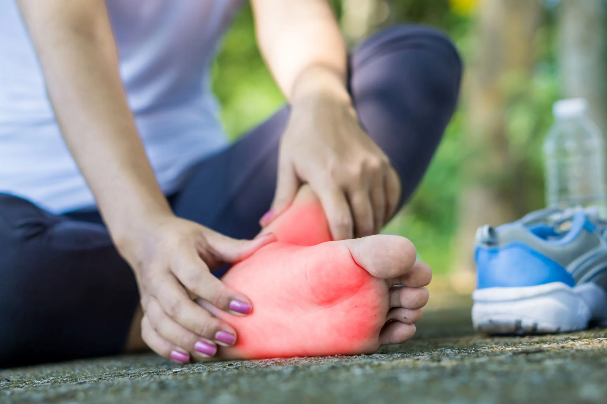 foot hurt when running