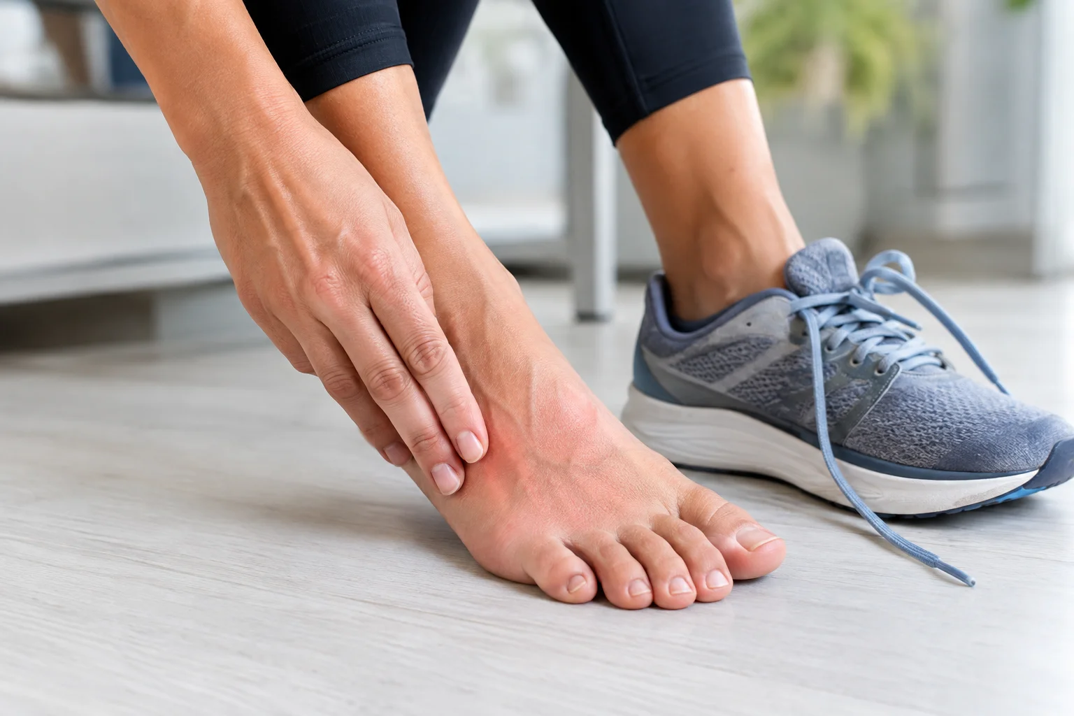 stress fracture foot symptoms