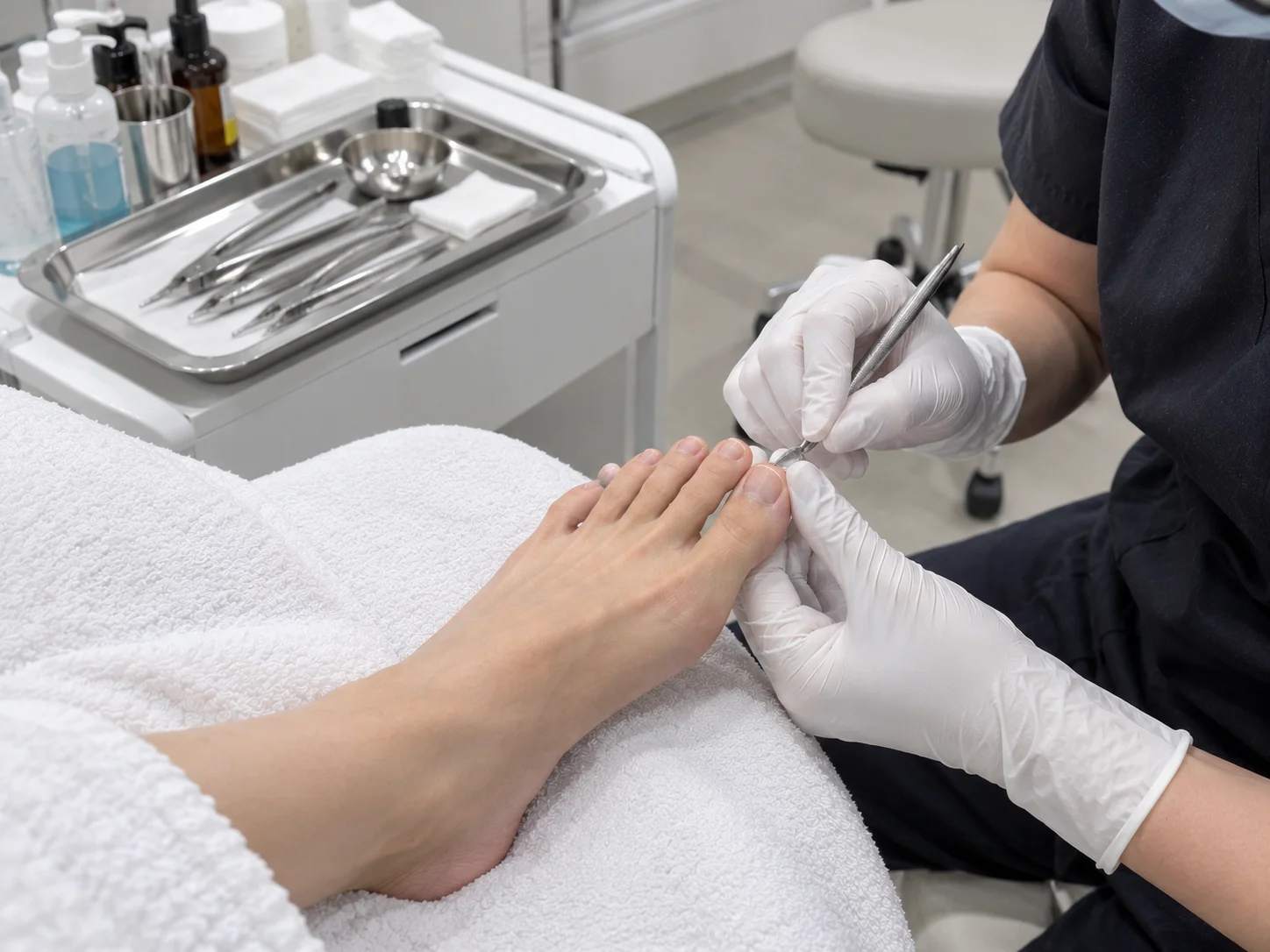 what is a medical pedicure